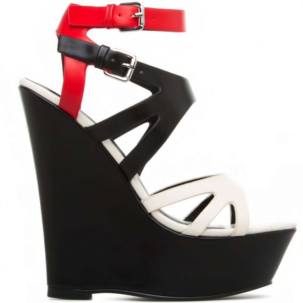 PAPER FOX MARINA WEDGES